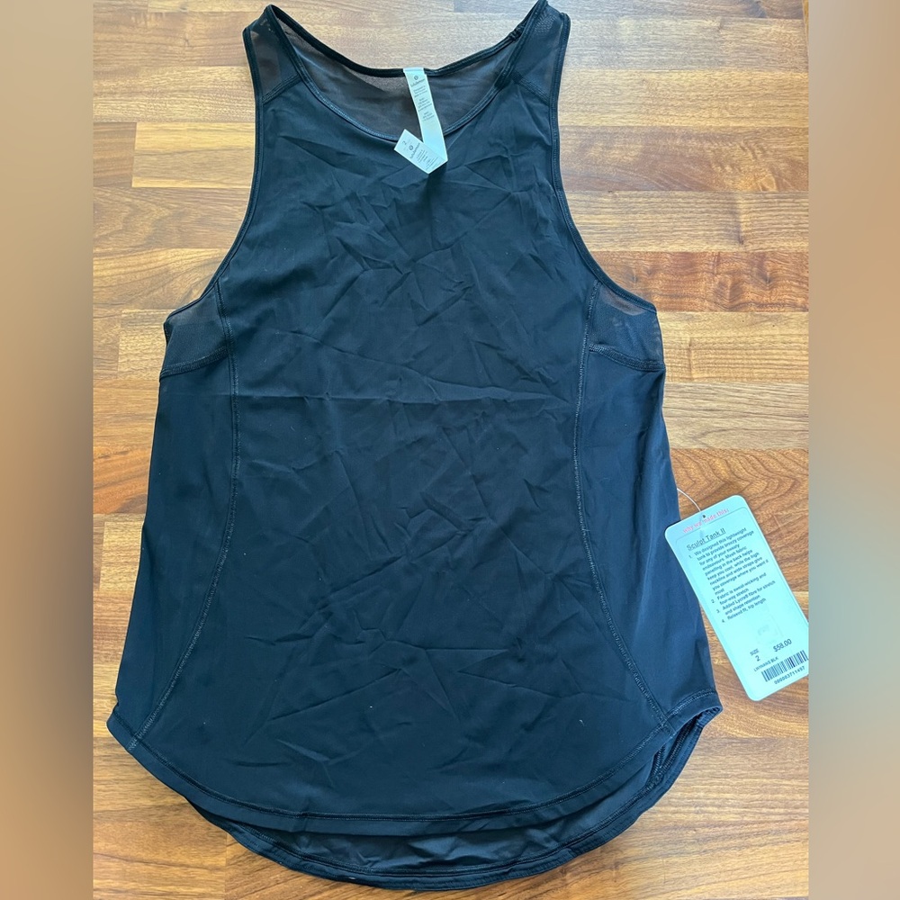 NWT Sculpt Tank ll